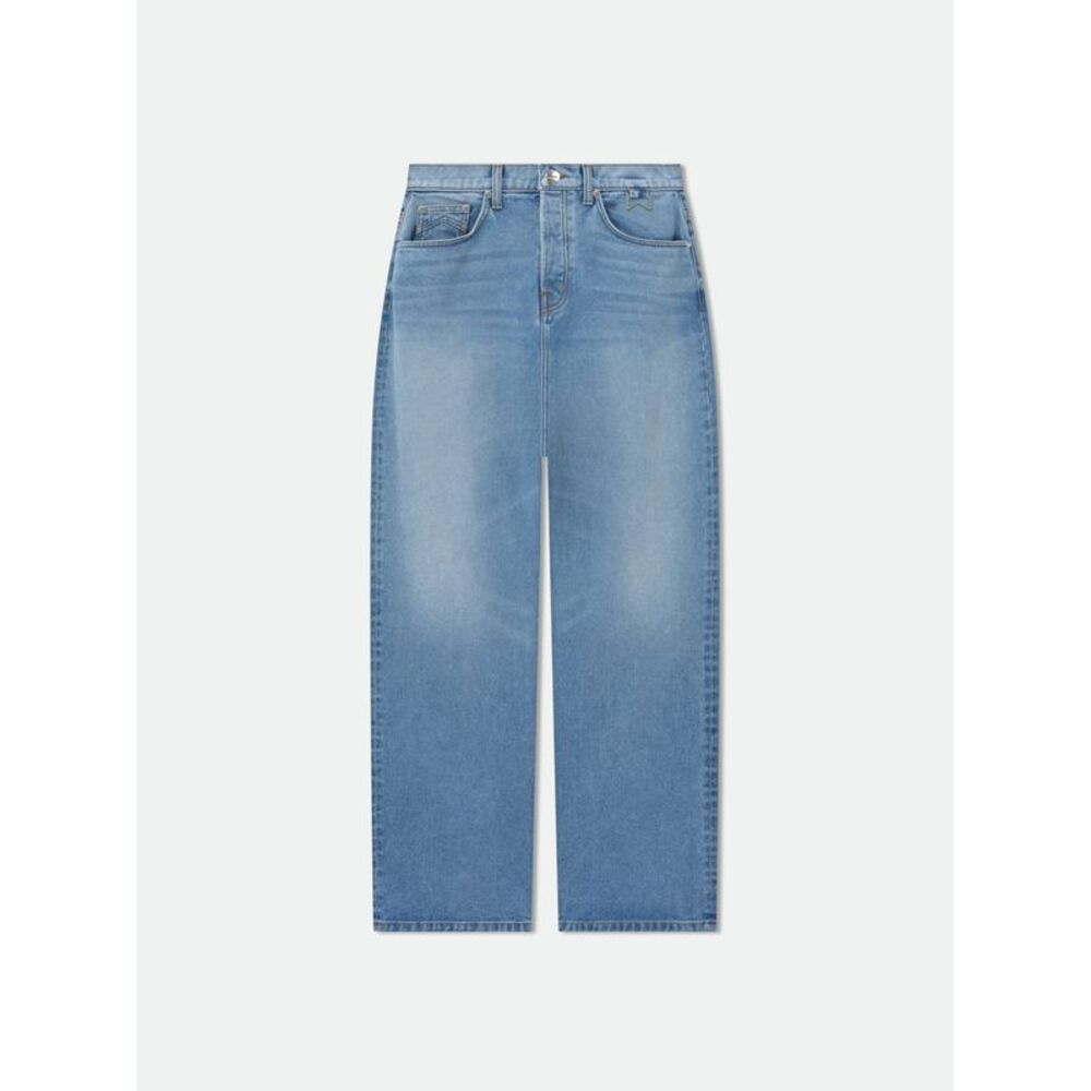 Rhude Men's Wide Leg Denim